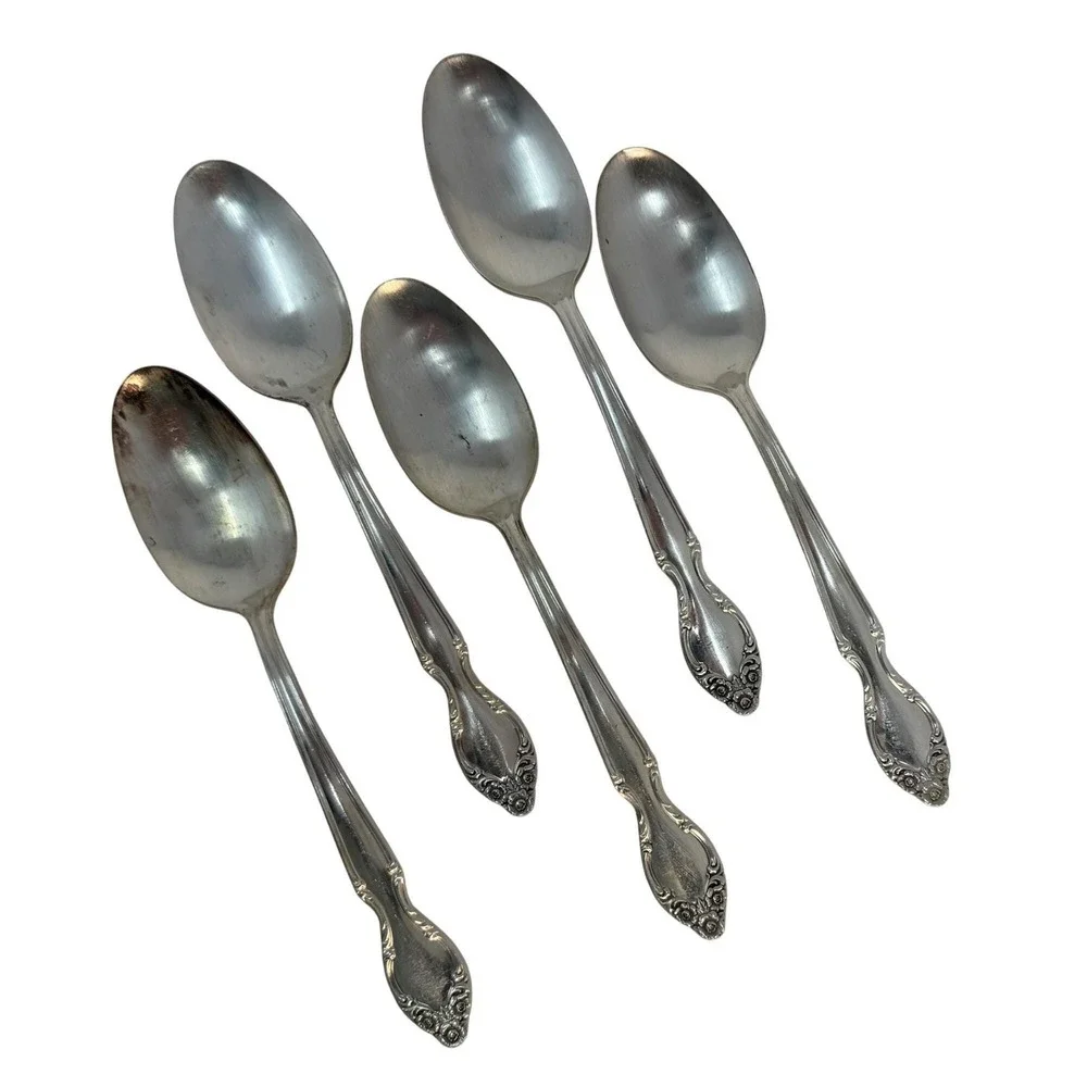 5 Lady Densmore Silverplate 7-3/8